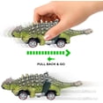 thumbnail image 3 of Amerteer 6 Pack Toys for 2-10 Year Olds Boys Kids, Pull Back Dinosaur Cars Toys for 3-7 Year Old Boys Toys for 3-4 Year Olds Educational Christmas Birthday Gifts for Party Favors Stocking Stuffers, 3 of 7