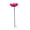 Rose Red, variant on mdesiwst Handmade Metal Bird Feeder Garden Stake with Pollinator Water Station Bird Bath for Water Feeder with Flower Design for Outdoor Yard Decor