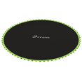 thumbnail image 1 of Soozier Tapis de Remplacement pour Trampoline Rond de 12 Pi, Tapis de Saut en PP Vert avec 72 Crochets en V et Outil à Ressort, Matériau Robuste Résistant aux UV pour les Loisirs Extérieurs dans la Cour Arrière, 1 of 7