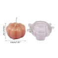 thumbnail image 5 of Rvaymup Halloween Pumpkin Silicone Mold for Making Candle Soap Plaster Halloween Decors, 5 of 9