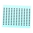 thumbnail image 2 of Maytalsory Conductive Button Pads Replacement Conductive Tape for Keypad Repair Gamepad 4mm 110Pcs Gray 3mm 121 pcs, 2 of 5