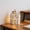A, variant on FYHALE Mini Ceramic Houses with LED Lights, Decorative Glowing Cottage Set for Desktop Home and Festive Decor
