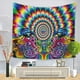 thumbnail image 3 of RV Tapiz de pared Mandala, tiras psicodélicas para colgar en la pared hippie Sailing Electrónica, 3 of 5