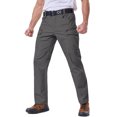 thumbnail image 6 of NAVEKULL Men's Stretch Ripstop Cargo Pants Water-Resistant Lightweight Flex EDC Hiking Work Pants with 11 Pockets, 6 of 7