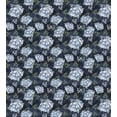 thumbnail image 3 of Ambesonne Floral Duvet Cover Sets, Classic Peony Petal, 2-Queen, Pistachio Green Blue, 3 of 7