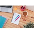 thumbnail image 2 of BIC 4-Color Smooth Retractable Ballpoint Pens, Assorted Colors, Medium Point (1.0mm), 2-Count, 2 of 11