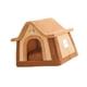 thumbnail image 5 of Casa para perros, cueva para cachorros, casa para perros, casa para gatos, casa para gatos de interior, perro pequeño, gatito L, 5 of 9