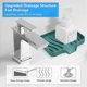 thumbnail image 2 of 3 Pieces Set Of High Quality Soap Tray, Soap Tray For Soap, Easy To Clean, Soft Silicone Soap Holder, Self-draining Soap Tray For Shower, Bathroom, Ki, 2 of 4
