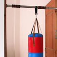 thumbnail image 4 of Hanging Strap With Hook Ring 200kg Bearing Load For Dumbbell Barbell Tree Swing Rope Handles, 4 of 7