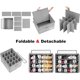 thumbnail image 4 of Zapatera Organizador + Paño de Limpieza - Caja de Zapatos con Cubierta | Cajas Organizadoras para Zapatos Plegable | Caja para Zapatos | Shoe Organizer Zapatera Organizador, 4 of 4