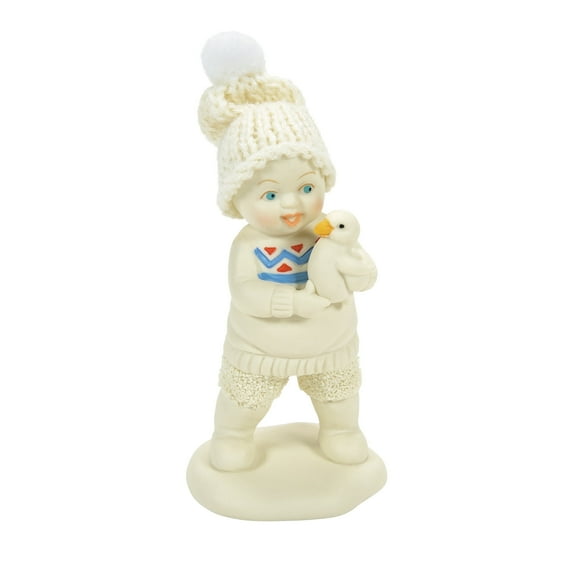 Department 56 Snowbabies Protecting the Puffins Figurine 4.9in H
