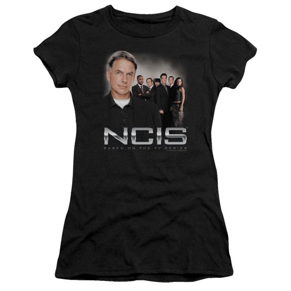 Ncis Investigators Junior Women's Sheer T-Shirt Black