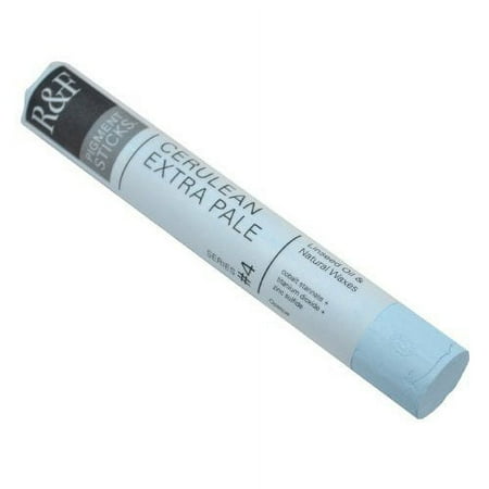 UPC: 0836943005464 | R&F Pigment Stick – Cerulean Extra Pale  38 ml stick