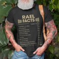 thumbnail image 3 of Rael Name Gift Rael Facts Unisex TShirt, 3 of 6