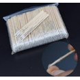 thumbnail image 3 of 5 Packs Of Short Wooden Handle Small Pointed Cotton Swabs, 3 of 5