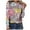 Pink, variant on IROINNID Womens Long Sleeve Tops Loose Round-Neck Blouse Christmas Printing T-Shirt Tops,Yellow