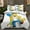 Color5, variant on Kids Teen The Simpsons Bedding Set Cartoon Duvet Cover Set 3 Pieces Ultra Soft Comforter Covers with Pillow Shams