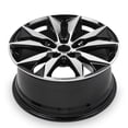 thumbnail image 3 of 2016-2021 Chevrolet Malibu 18" Machined Black OEM Factory Wheel Rim 22969723, 3 of 4