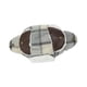 thumbnail image 5 of Gorro cálido de invierno para mascotas con agujeros para las orejas, disfraz para perros y gatos al aire libre. gris y S, 5 of 9