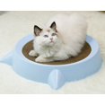 thumbnail image 4 of Cat Scratching Post Corrugated Cardboard Durable Scratching Pad For Fat Cat Large Scratching Lounge Bed Board Recycles For Furniture Protection Cat Scratcher Bowl, 4 of 5