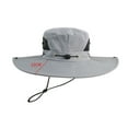 thumbnail image 2 of hengsof Oversize Large Wide Brim Waterproof UPF 50+ Sun Summer Travel Fishing Hiking Fisherman Hat Hiking Hat, 2 of 3