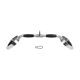 thumbnail image 4 of Presione la barra de la barra Máquina de la máquina acero Antislip ergonómico 27.56 pulgadas para equipos de acondicionamiento físico Bíceps Ejercicio, 4 of 8