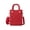 Hot Pink, variant on Waterproof Mini Beach Tote, Mini Rubber Travel Bags, Sandproof Handbag for Sports Gym Travel Market Outdoor, Small Beach Tote Bag for Beach Boat Pool Sports, Charms Crossbody Tote