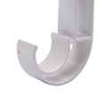 thumbnail image 3 of 10pcs Top Mounted Ceiling Suspended Bracket Roman Rod Single Holder Base Stand Curtain Accessories, 3 of 5