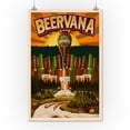 thumbnail image 2 of Portland, Oregon, Beervana Tap (16x24 Giclee Gallery Art Print, Vivid Textured Wall Decor), 2 of 3
