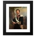 thumbnail image 2 of Franz Xaver Winterhalter (Circle) 20x24 Black Modern Framed Museum Art Print Titled - Prince Emil of Hesse and Near Rhein, 2 of 5