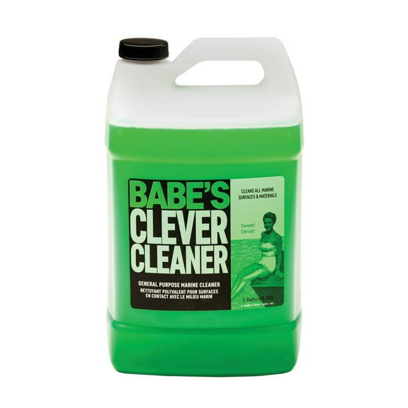 BABE'S Boat Care Products BB8701 Clever Cleaner - 1 Gallon