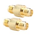 thumbnail image 3 of Ymiko Coaxial Coax Adapter, Metal RF Adapter, Coaxial Adapter, Electronics Parts Electronics Accessories For RF Applications Coaxial Cable, 3 of 8