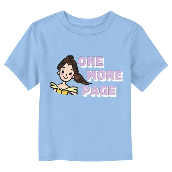 Disney Belle One More Page Graphic T-Shirt
