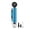 Blue, variant on YIFAEUX Mini Basketball Inflator with Pressure Gauge Premium Dual Action Ball Pump Soccer Football Air Inflator
