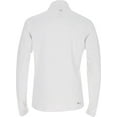 thumbnail image 2 of Puma Youth Girls YOU V Brrr 1/4 Zip White Glow Outerwear Junior S, 2 of 4