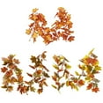 thumbnail image 5 of Cheers.US Fall Garland Maple Leaf, Hanging Vine Garland Artificial Autumn Foliage Garland Thanksgiving Decor for Home Wedding Fireplace Party, 5 of 7