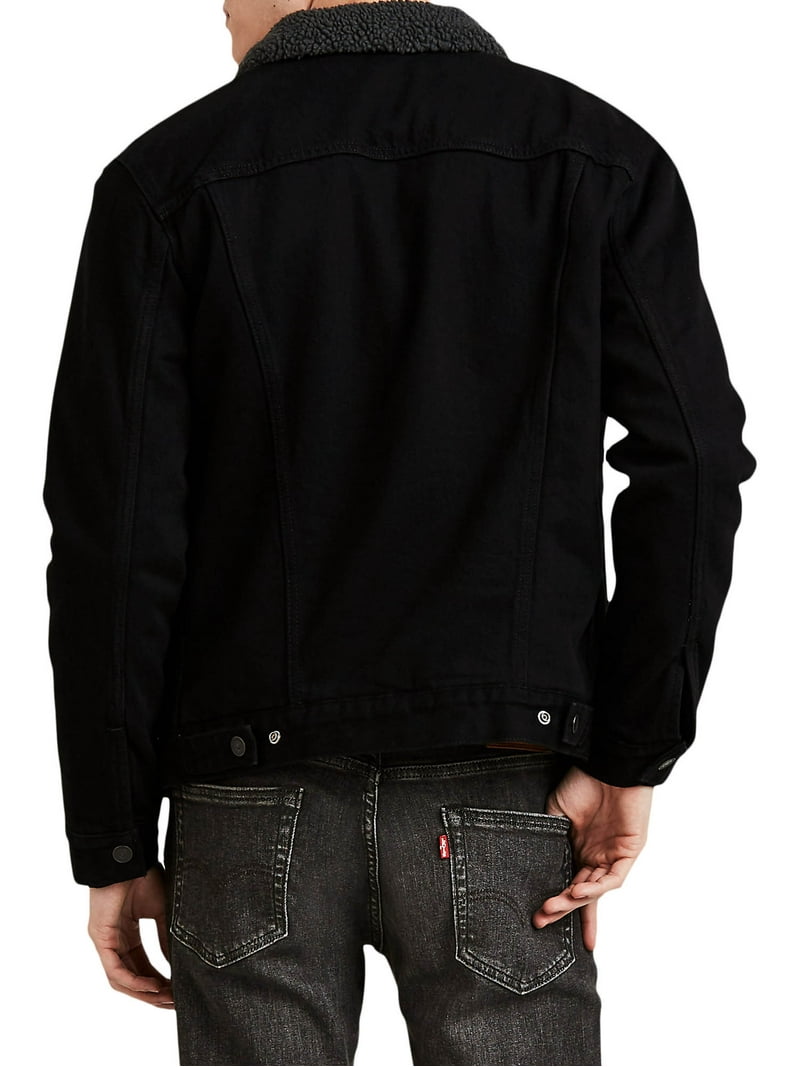 Levi's Men's Sherpa Trucker Jacket - Walmart.com