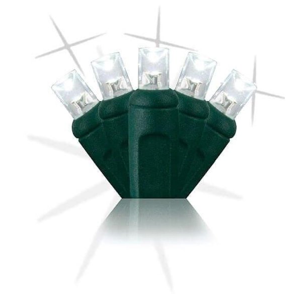 5mm LED Strobe Lights SuperSpark® cool white Strobe Light String