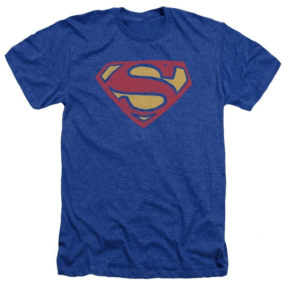 Superman - Super Rough - Heather Short Sleeve Shirt - XX-Large