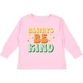 thumbnail image 3 of Inktastic Always Be Kind Boys or Girls Long Sleeve Toddler T-Shirt, 3 of 5