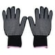 thumbnail image 1 of 1 par de guantes resistentes al calor, guantes para permanente, guantes de cocina, suministros para rizador de pelo para mujeres y hombres (negro), 1 of 6