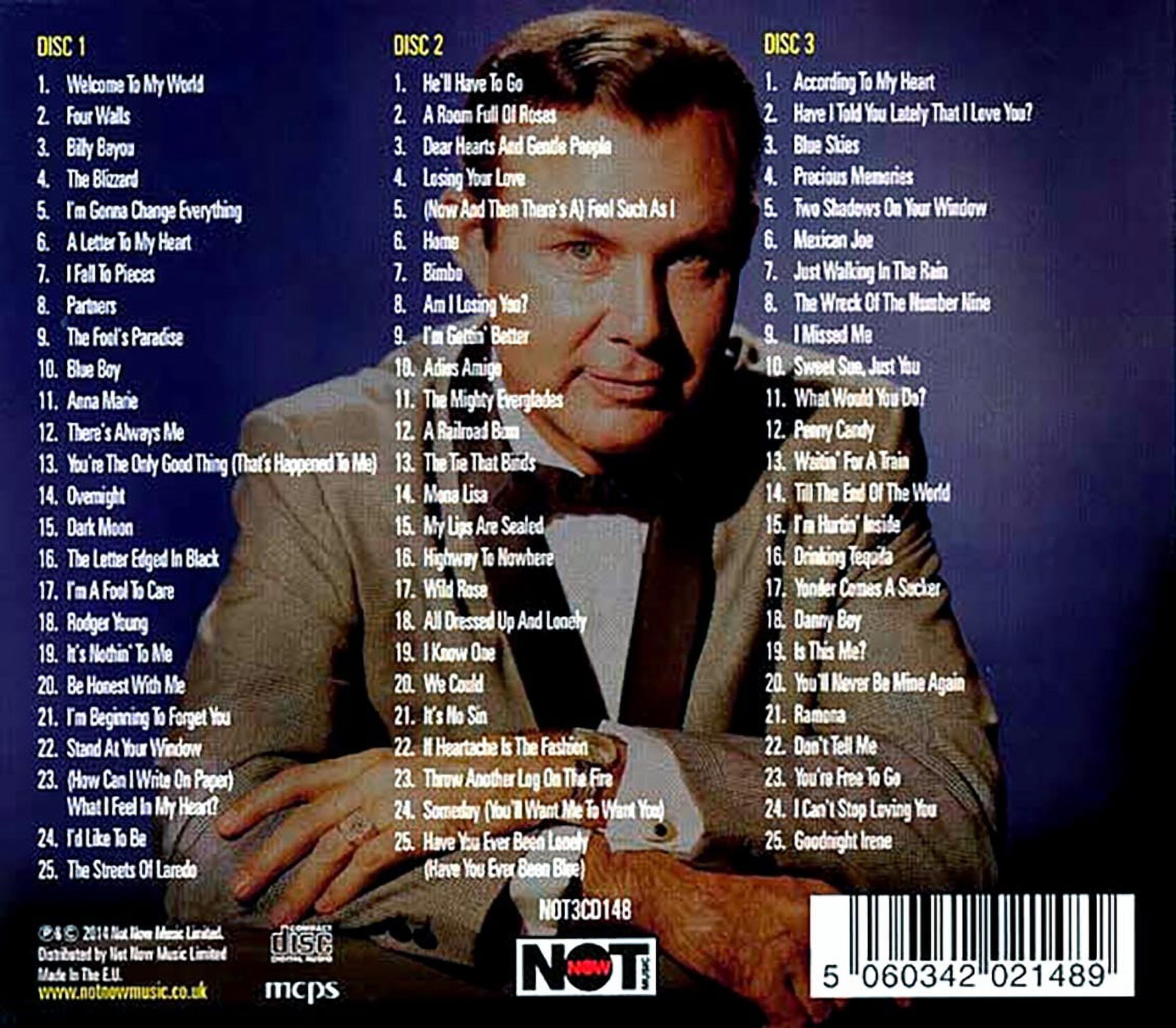 Jim Reeves - Welcome to My World: The Best of Jim Reeves