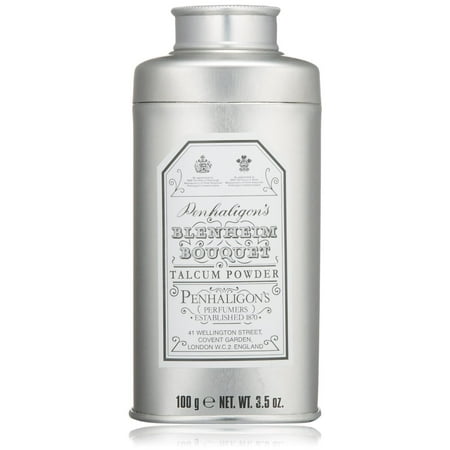 Penhaligon's 'Blenheim Bouquet' Talcum Powder 3.5 Oz / 100 g (Best Talcum Powder For Skin)