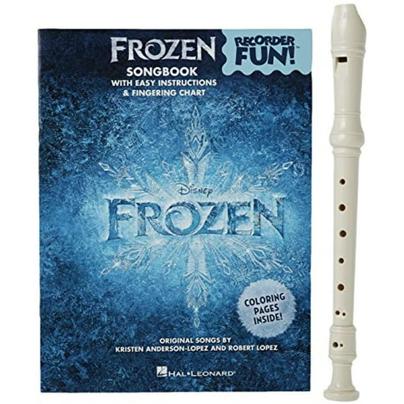 Frozen Recorder Fun!