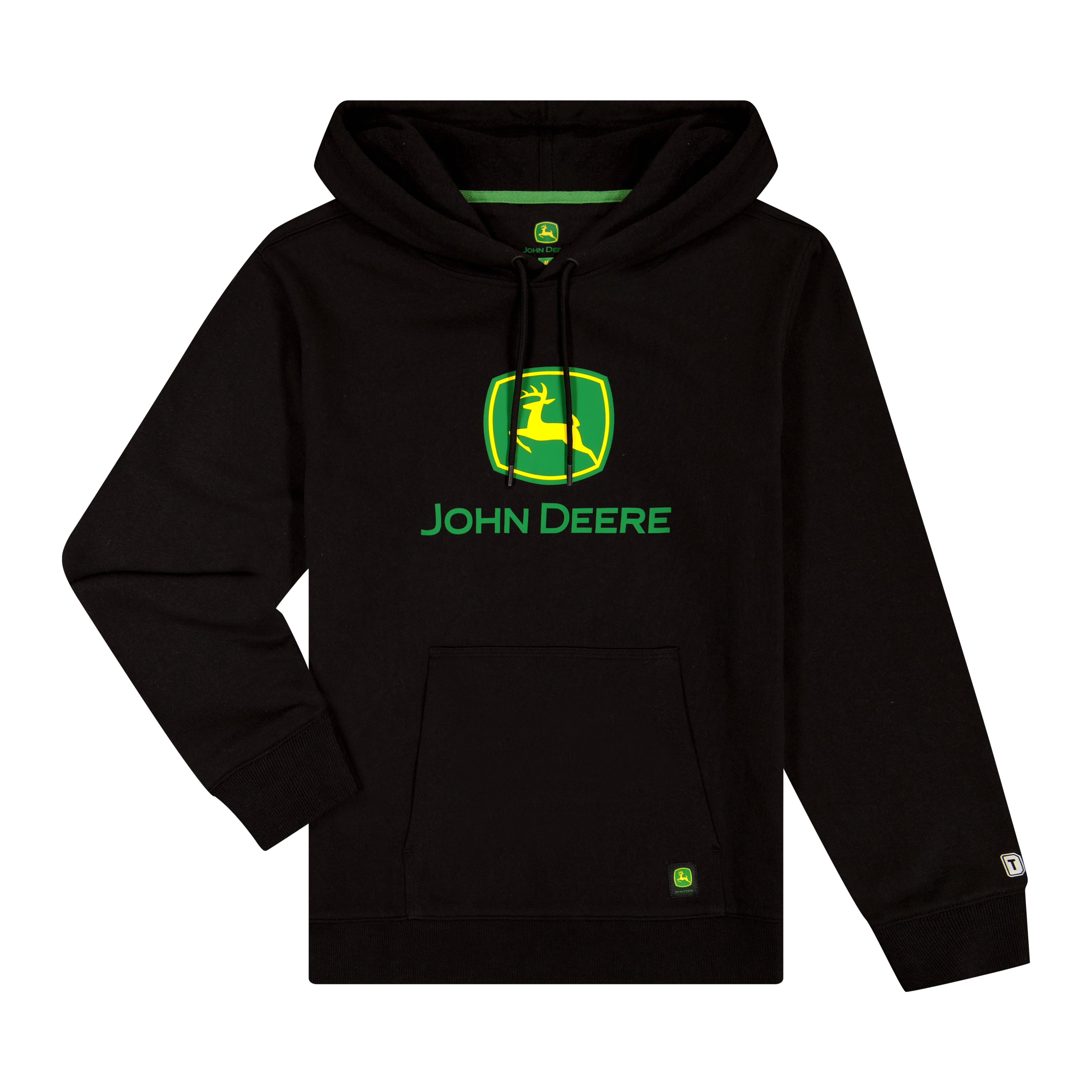 John Deere Men's Fleece Logo Hoodie, Sizes S-3XL