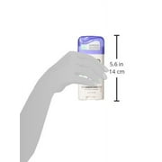 Sure Anti-Perspirant Deodorant Invisible Solid Unscented 2.60 oz (Pack of 2)