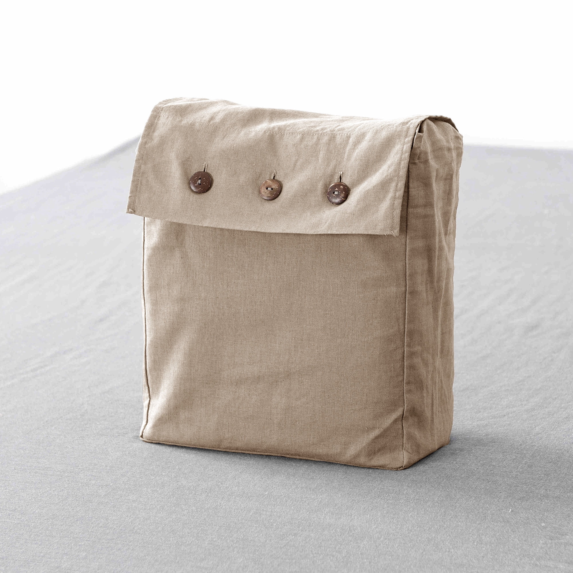 Pacific Coast Textiles Brown Cotton Duvet, Queen, (3 Counts)
