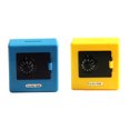 thumbnail image 4 of Cajero automático Injueey giratorio con contraseña azul amarillo, 4 of 6