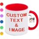 thumbnail image 1 of Taza de café con foto personalizada, taza personalizada con imagen, texto, nombre, regalos personalizados para mamá, novio, novia, mejor amiga, regalos de Navidad, regalos de fiesta, taza blanca de 11, 1 of 4