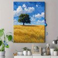 thumbnail image 4 of Qisvanset 12x16 Inch Black and White Cat with Wine & Cheese Canvas Print Wall Art, 4 of 5
